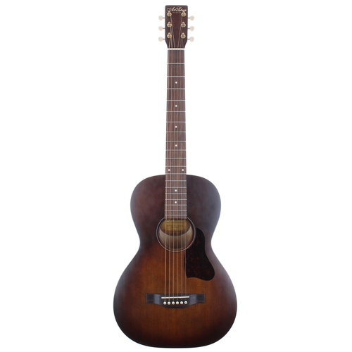 287 - Art & Lutherie Roadhouse Bourbon Burst electro-acoustic guitar, made in Canada; Body: Bourbon Bu... 