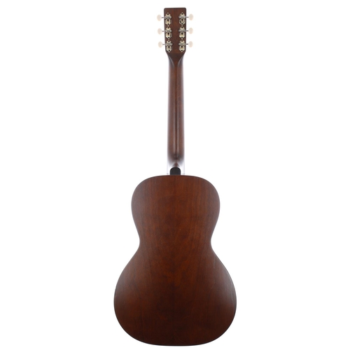 287 - Art & Lutherie Roadhouse Bourbon Burst electro-acoustic guitar, made in Canada; Body: Bourbon Bu... 