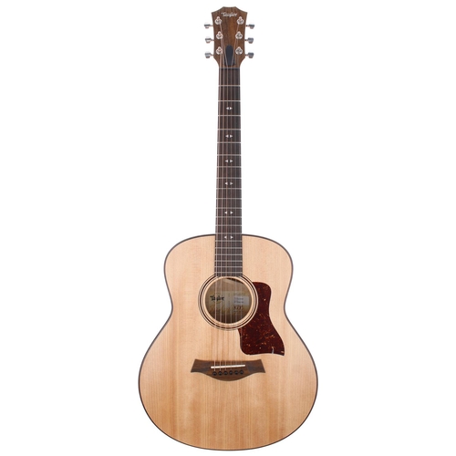 288 - 2020 Taylor GT Urban Ash acoustic guitar, made in USA; Back and sides: ash; Top: natural spruce; Nec... 