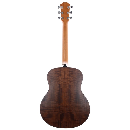 288 - 2020 Taylor GT Urban Ash acoustic guitar, made in USA; Back and sides: ash; Top: natural spruce; Nec... 