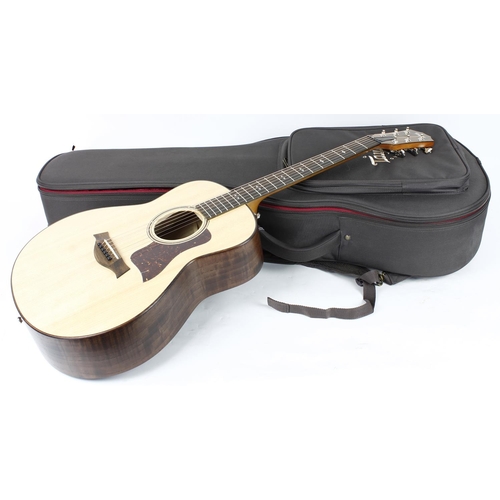 288 - 2020 Taylor GT Urban Ash acoustic guitar, made in USA; Back and sides: ash; Top: natural spruce; Nec... 