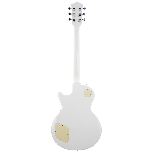 292 - Paragon LP Type electric guitar, white finish