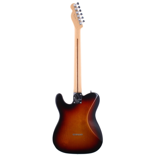 294 - 2012 Fender American Deluxe Telecaster electric guitar, made in USA, ser. no. US12xxxxx3; Body: sunb... 