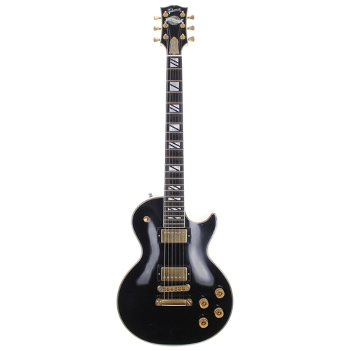 295 - 2004 Gibson Les Paul Supreme electric guitar, made in USA, ser. no. 0xxxxxx6; Body: ebony finish, su... 