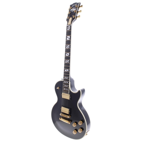 295 - 2004 Gibson Les Paul Supreme electric guitar, made in USA, ser. no. 0xxxxxx6; Body: ebony finish, su... 