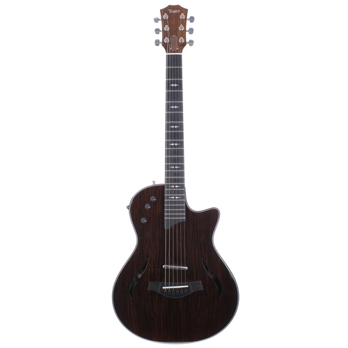 296 - 2015 Taylor T5Z Pro Rosewood Limited Edition semi-hollow body electric guitar, made in USA, ser. no.... 