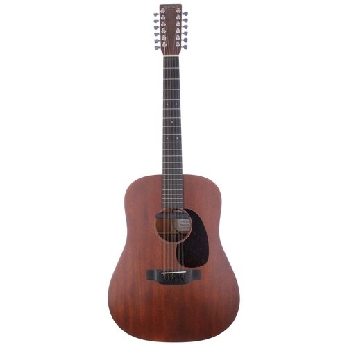 299 - 2010 C.F. Martin Westside Custom Edition 15 Series Edition Style #XX twelve string acoustic guitar, ... 