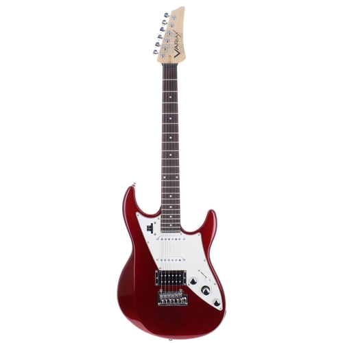 300 - 2014 Line 6 James Tyler Variax electric guitar, crafted in Korea, ser. no. W14xxxxx6; Body: red meta... 