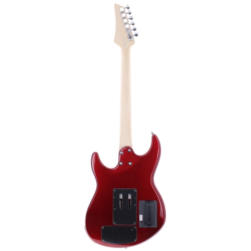 300 - 2014 Line 6 James Tyler Variax electric guitar, crafted in Korea, ser. no. W14xxxxx6; Body: red meta... 