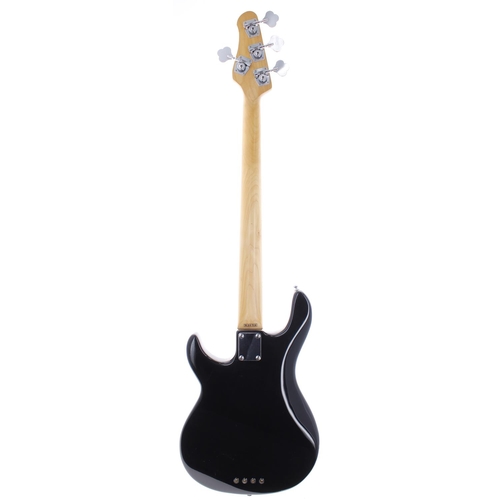 303 - JHS Vintage bass guitar, black finish