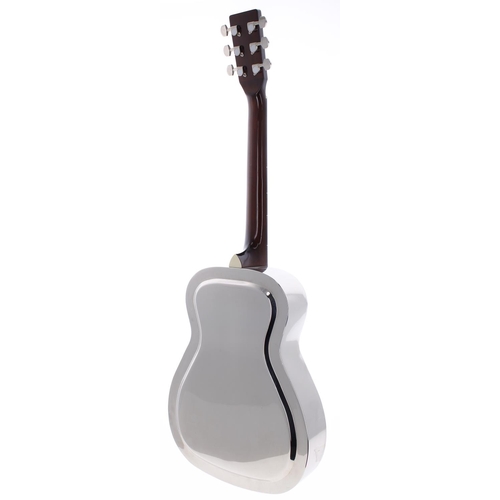 315 - Tanglewood single cone resonator guitar; Body: a few minor surface marks; Neck: good; Fretboard: ros... 