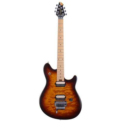 322 - 2004 Peavey EVH Wolfgang Special electric guitar, made in Korea, ser. no. 04xxxxx6; Body: sunburst f... 