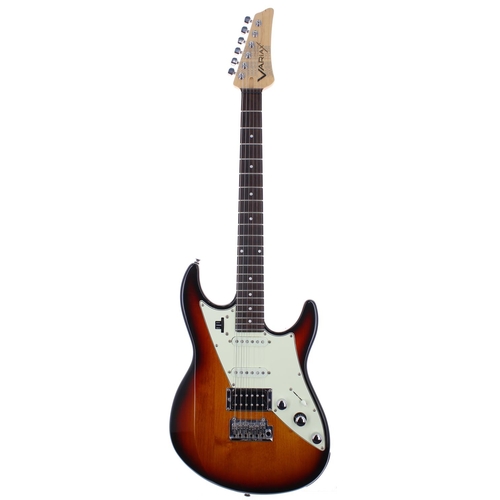 323 - 2012 Line 6 Variax James Tyler electric guitar, made in Korea, ser. no. W12xxxxxx5; Body: sunburst f... 