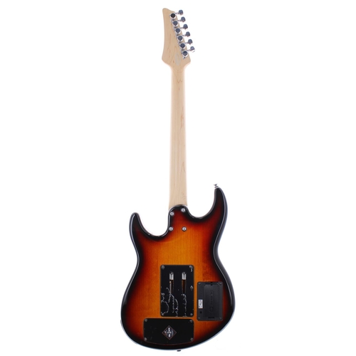 323 - 2012 Line 6 Variax James Tyler electric guitar, made in Korea, ser. no. W12xxxxxx5; Body: sunburst f... 