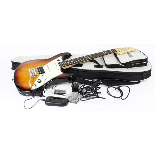 323 - 2012 Line 6 Variax James Tyler electric guitar, made in Korea, ser. no. W12xxxxxx5; Body: sunburst f... 