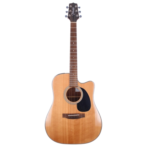 325 - Takamine Dragon Series ED20SC electro-acoustic guitar; Back and sides: laminated mahogany; Top: natu... 