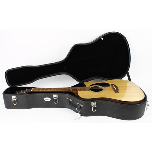 325 - Takamine Dragon Series ED20SC electro-acoustic guitar; Back and sides: laminated mahogany; Top: natu... 