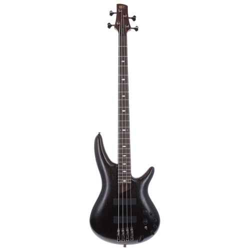 326 - 2009 SDGR Sound Gear by Ibanez Prestige SR-4000E bass guitar, made in Japan, ser. no. F09xxxx2; Body... 