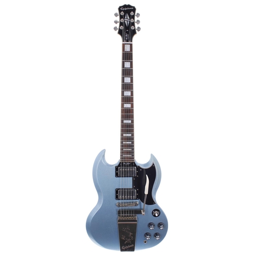 321 - 2013 Epiphone Limited Edition Custom Shop Les Paul Custom (SG body) electric guitar, ser. no. 13xxxx... 