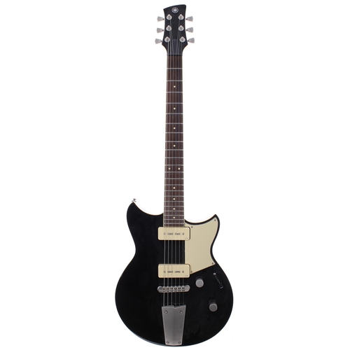 328 - 2018 Yamaha Revstar RS502T electric guitar, made in Indonesia; Body: black finish, impact ding to th... 