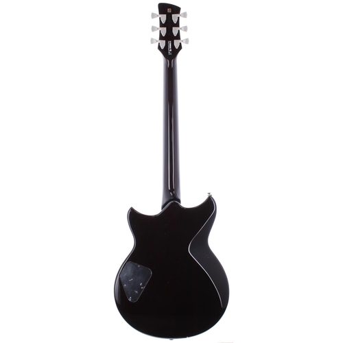 328 - 2018 Yamaha Revstar RS502T electric guitar, made in Indonesia; Body: black finish, impact ding to th... 