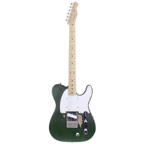 338 - The Painted Player Guitar Company TPP-FR Francis Rossi replica Telecaster electric guitar, ser. no. ... 