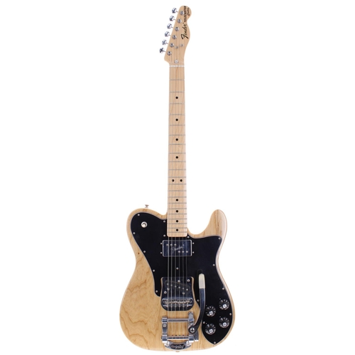 340 - 2018 Fender '72 Telecaster Custom with Bigsby electric guitar, made in Mexico, ser. no. MX18xxxxx8; ... 