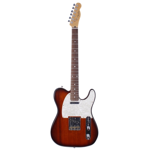 343 - 2006 Fender Koa Telecaster electric guitar, made in Korea, ser. no. 06xxxxx7; Body: sunburst finishe... 