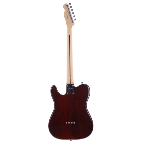 343 - 2006 Fender Koa Telecaster electric guitar, made in Korea, ser. no. 06xxxxx7; Body: sunburst finishe... 