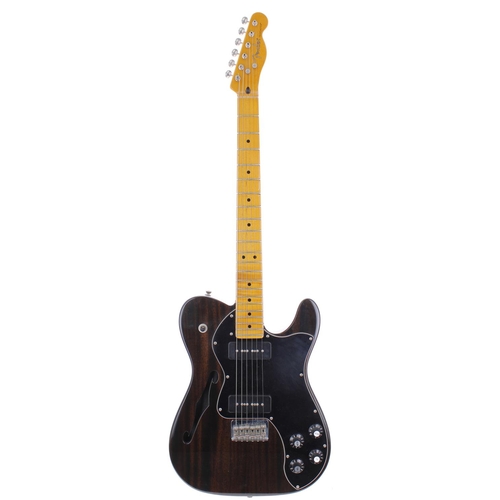 348 - 2013 Fender Modern Player Thinline Telecaster P90 electric guitar, crafted in China, ser. no. CGF13x... 