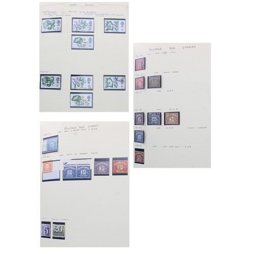 540 - Interesting private collection of world stamps within nine albums, to include containing Great Brita... 