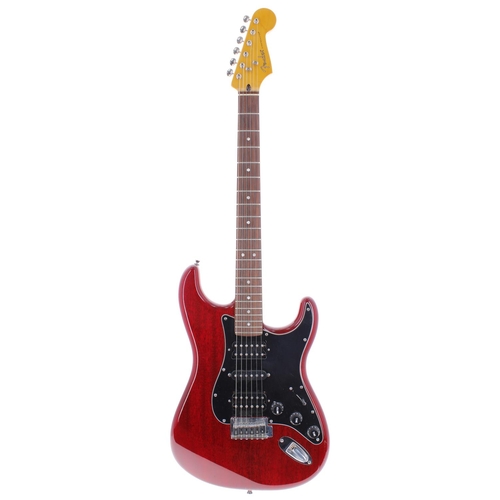 350 - Fender Modern Player HSH Stratocaster electric guitar, crafted in China, ser. no. CGF13xxxx7; Body: ... 