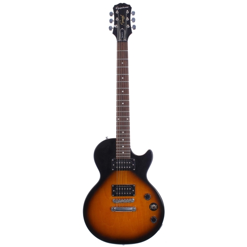 351 - Epiphone Les Paul Special II electric guitar, made in Indonesia; Body: two-tone sunburst finish, lig... 