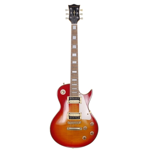 359 - Tanglewood TSE-505 electric guitar, cherry sunburst finish, electrics working