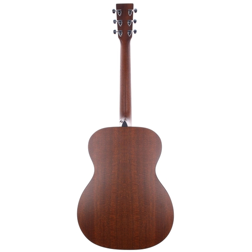 376 - 2020 C.F. Martin X Series 000-X2 electro-acoustic guitar, made in Mexico, ser. no. 2xxxxx2; Back and... 