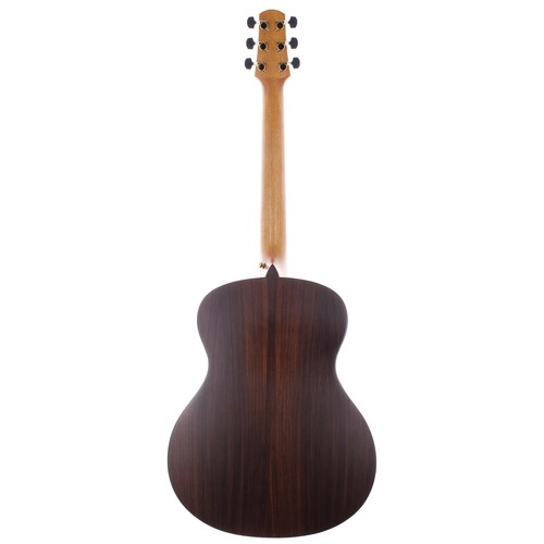 387 - 2013 Walden B-1 baritone acoustic guitar; Back and sides: rosewood; Top: natural spruce; Neck: mahog... 