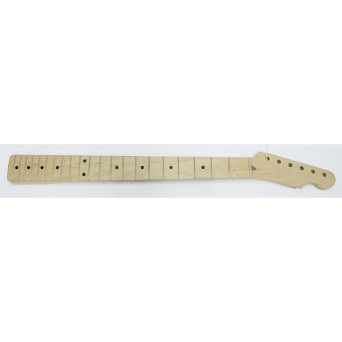 1149 - All Parts Fender Licensed Tele style maple board guitar neck (unused)