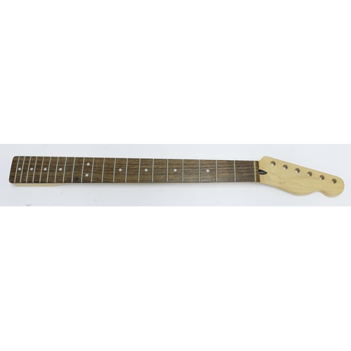 1152 - Fender licensed Mighty Mite Tele type rosewood board guitar neck