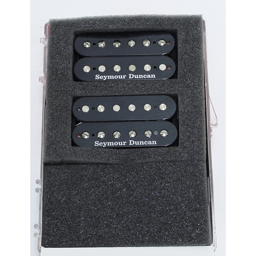 1161 - Seymour Duncan Distortion Mayhem set to include an SH-4 neck and an SH-6 bridge, boxed... 