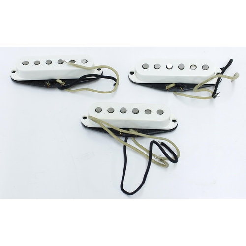 1162 - Set of Bare Knuckle Pickups Apache single coil Stratocaster guitar pickups