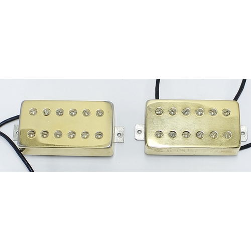 1164 - Pair of Bare Knuckle Pickup humbucker sized guitar pickups