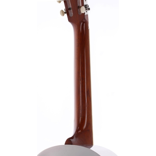 402 - 1928 National Tricone resonator guitar, made USA, ser. no. 0xx6; Body: nickel plated steel, various ... 