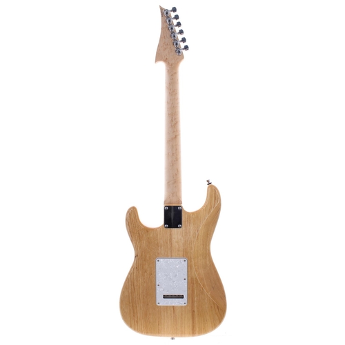 404 - 2015 Stormshadow Guitarworks DBS-P electric guitar; Body: natural swamp ash; Neck; AAA birds eye map... 