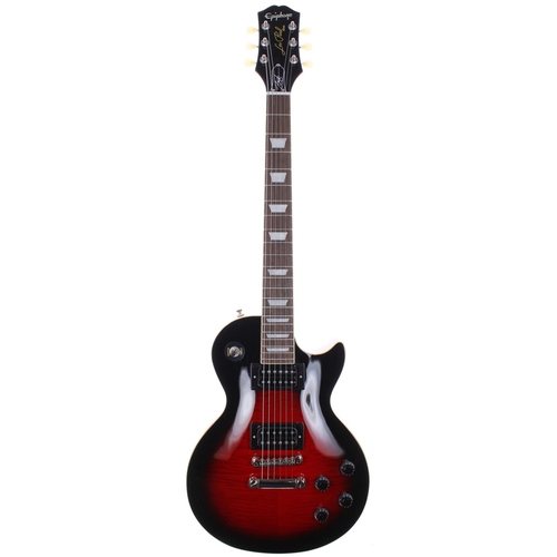 410 - 2021 Epiphone Slash Les Paul Standard electric guitar, made in China, ser. no. 21xxxxxxxx9; Body: Ve... 