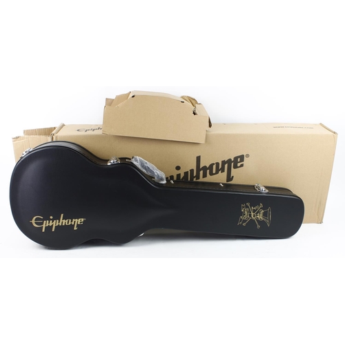 410 - 2021 Epiphone Slash Les Paul Standard electric guitar, made in China, ser. no. 21xxxxxxxx9; Body: Ve... 