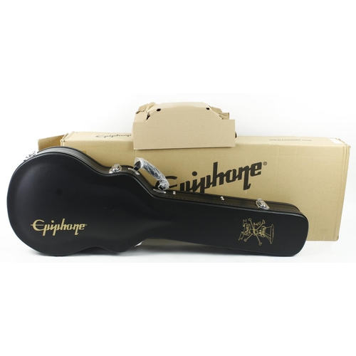 411 - 2021 Epiphone Slash Les Paul Standard electric guitar, made in China, ser. no. 21xxxxxxxx8; Body: Ap... 