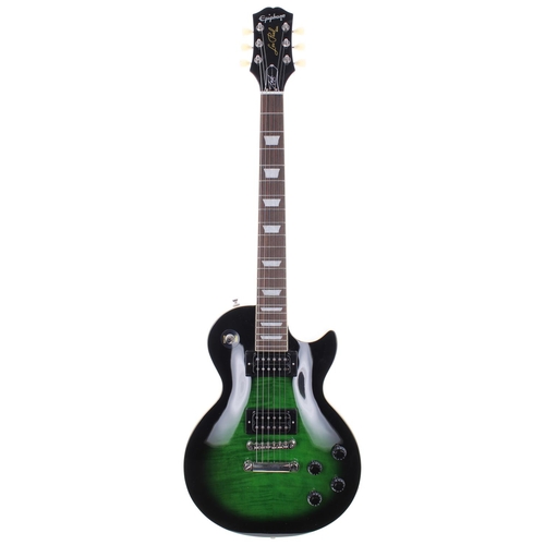 413 - 2021 Epiphone Slash Les Paul Standard electric guitar, made in China, ser. no. 21xxxxxxxx6; Body: An... 