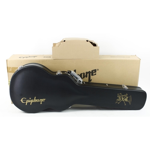 413 - 2021 Epiphone Slash Les Paul Standard electric guitar, made in China, ser. no. 21xxxxxxxx6; Body: An... 