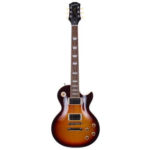 414 - 2021 Epiphone Slash Les Paul Standard electric guitar, made in China, ser. no. 21xxxxxxxx4; Body: No... 