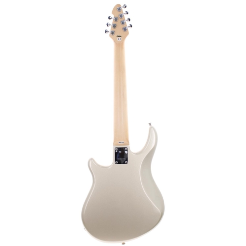 490 - Peavey Predator Plus ST7 seven string electric guitar, made in Korea; Body: pewter finish; Neck: map... 